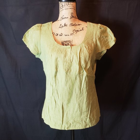 Old Navy Crinkle Blouse - Picture 1 of 5